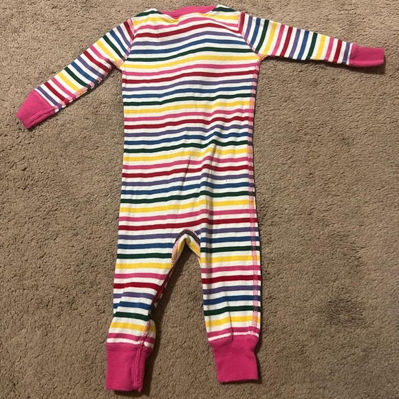 EUC 3-6 month striped Hanna pjs - Picture 3 of 3